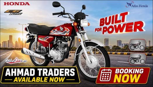 Applied for bikes available now 70&125