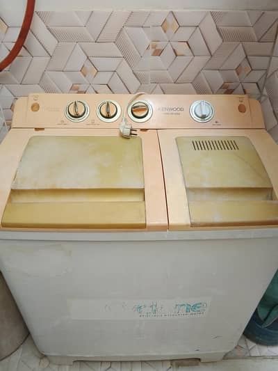 Kenwood Washing & Dryer Machine