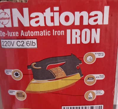 Iron DC and solar