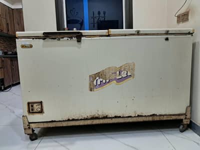 waves double door deep freezer excellent cooling and best compressor