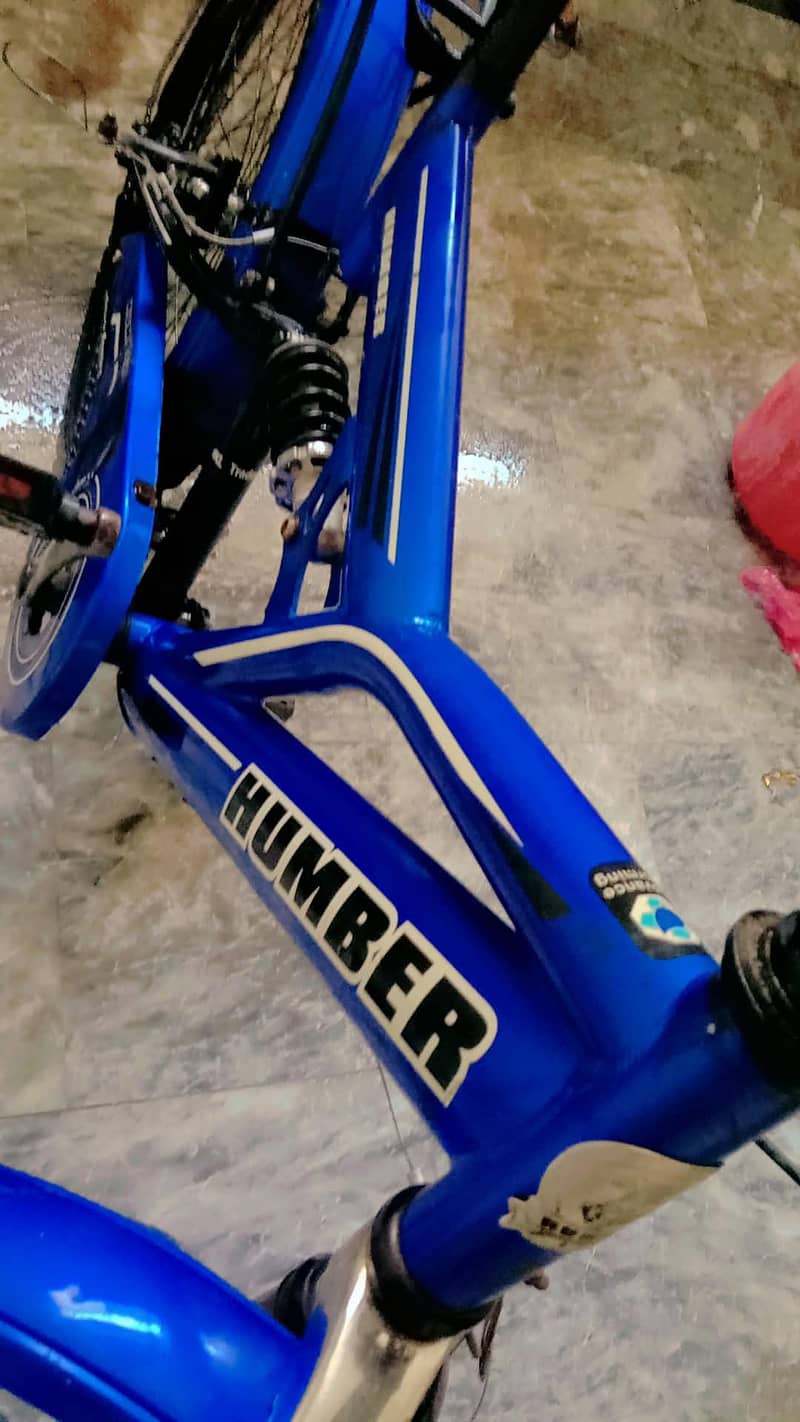 Humber cycle 6
