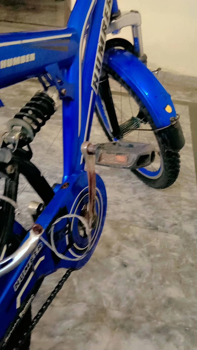 Humber cycle 7
