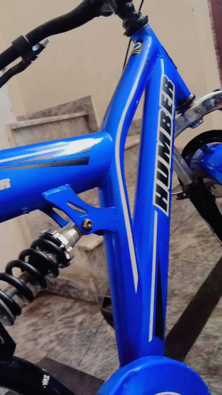 Humber cycle 8