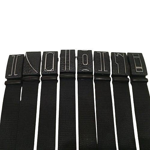 NEW Best Quality Nylon Canvas Belt with adjustable bukkel for men [ 42 Lenth ]