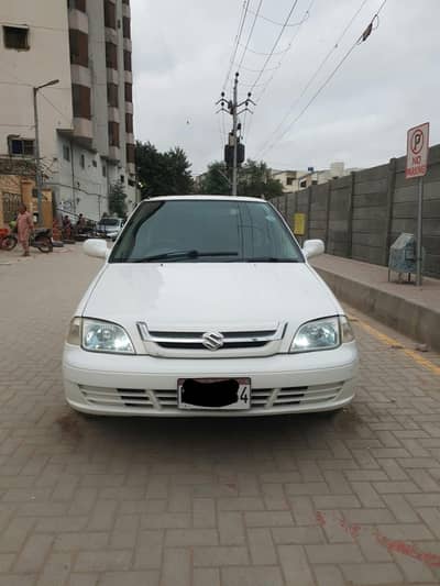 Suzuki Cultus Limited edition 2016