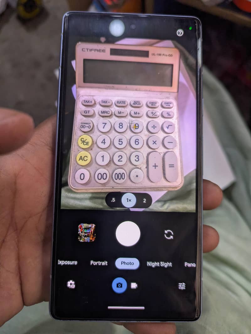 Google Pixel 7a 4