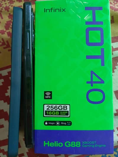 Infinix Hot 40 8/256