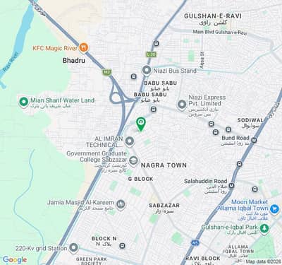 7.5 Marla Plot For Sale At Prime Location