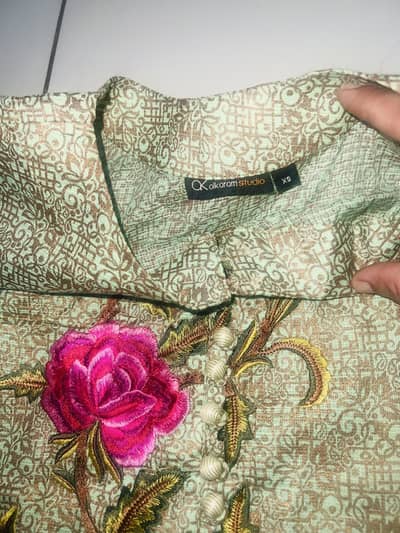 Alkaram new branded dress