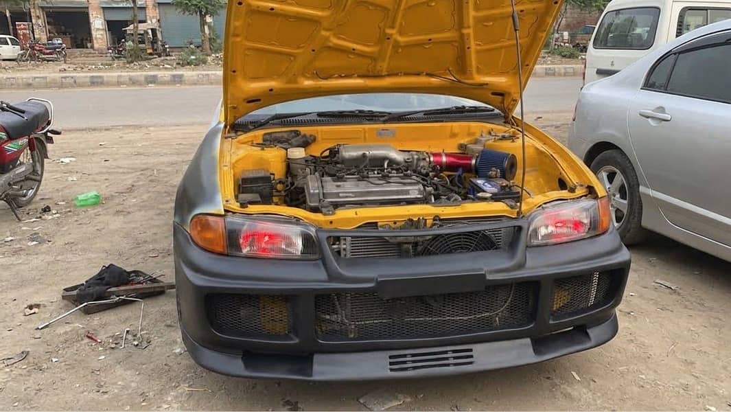 Lancer Evolution 3 Front Bumper 0