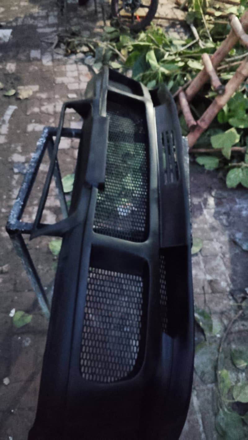 Lancer Evolution 3 Front Bumper 3