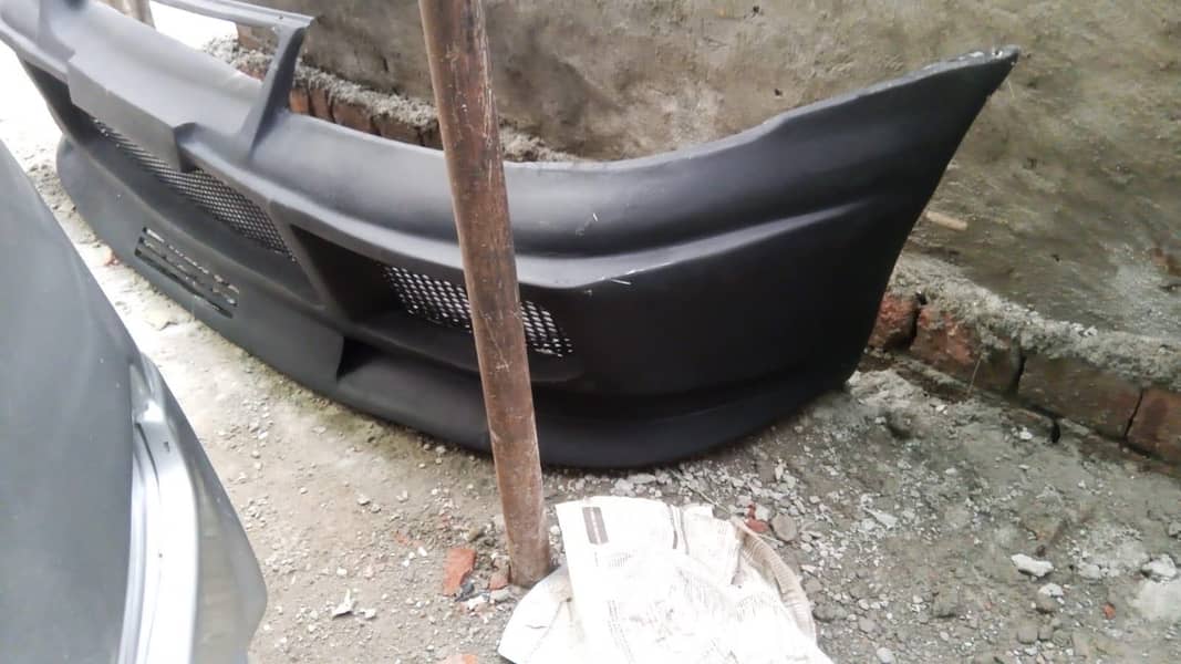 Lancer Evolution 3 Front Bumper 4