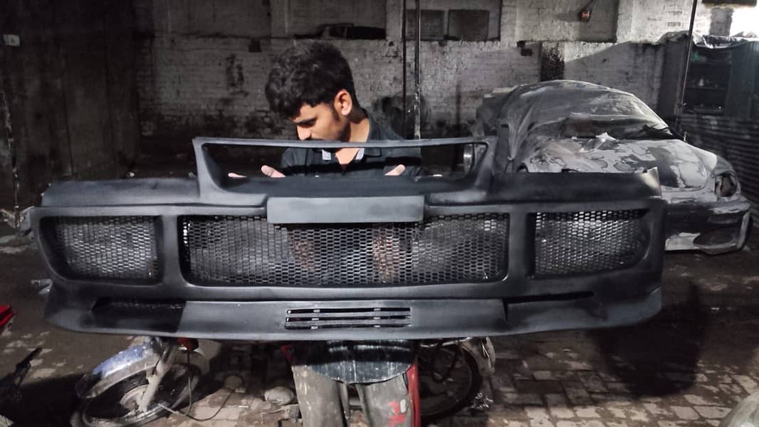 Lancer Evolution 3 Front Bumper 5