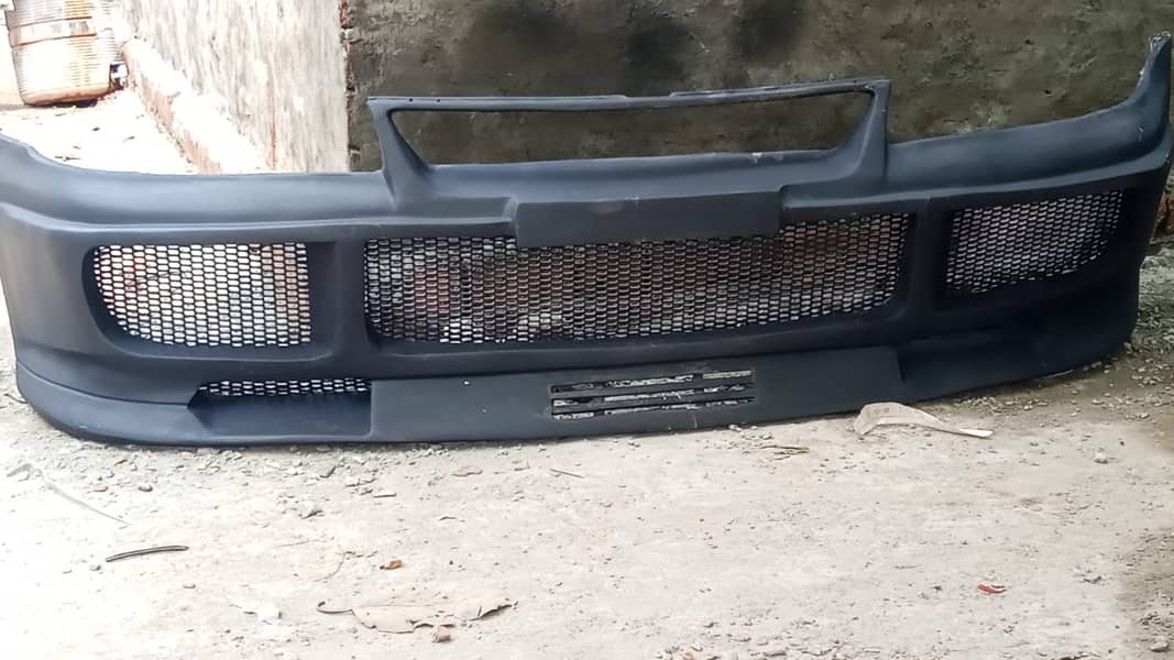 Lancer Evolution 3 Front Bumper 6