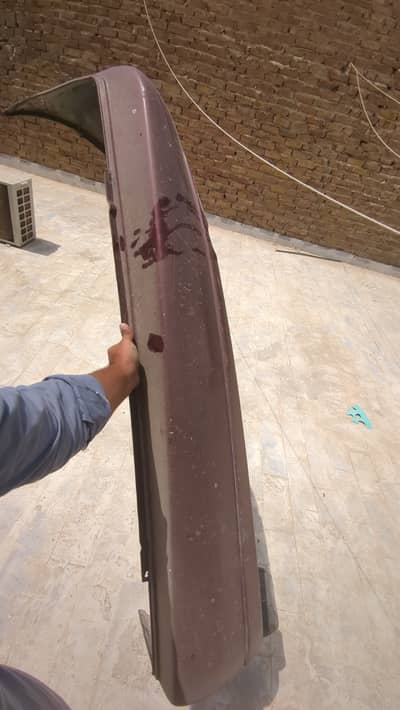 Mehran bumper used for sale