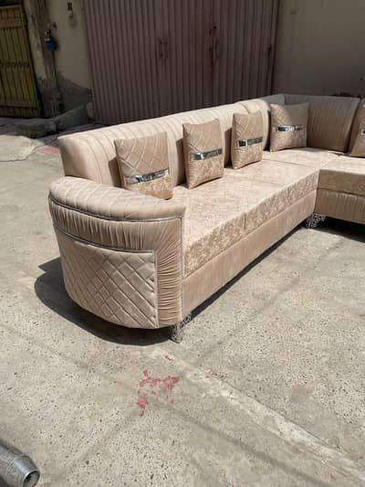 7 seater L Shape sofa