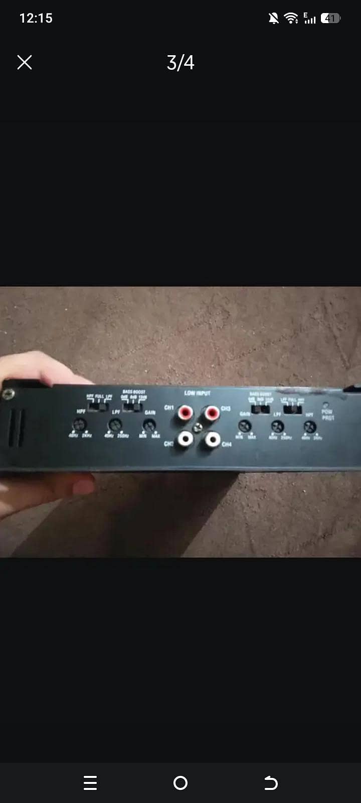 solid Audio amplifier 2