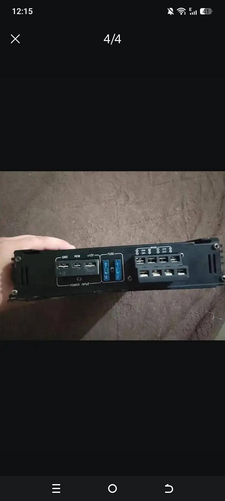 solid Audio amplifier 3
