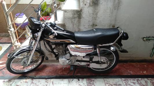 cg Honda 125 self start