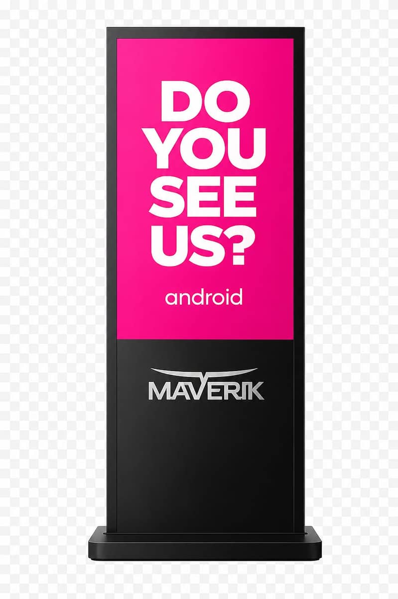 Digital Standee | Digital Kiosk  Interactive Touch Screen 1