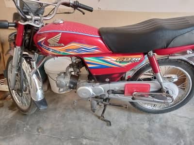 Honda 70CD 2020 model