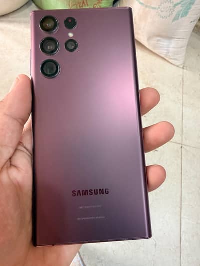 Samsung Mobile S22 Ultra pta approve  storage12/512