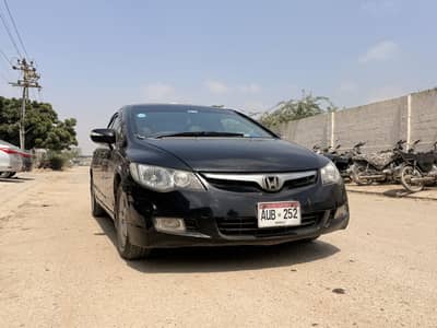 Honda Civic Oriel 2010