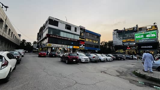 Beautiful Ground Floor Shop Available For Rent Ideal Location F10 Markaz.