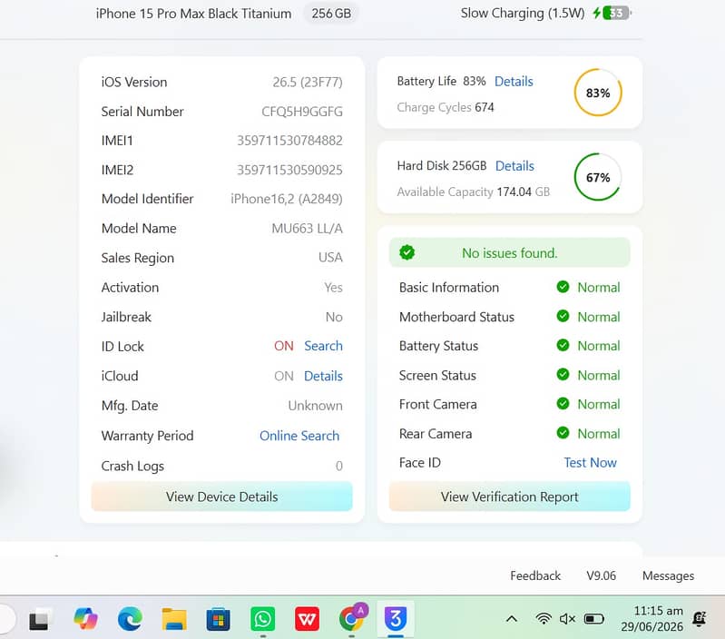 Apple iPhone 15 Pro Max 1