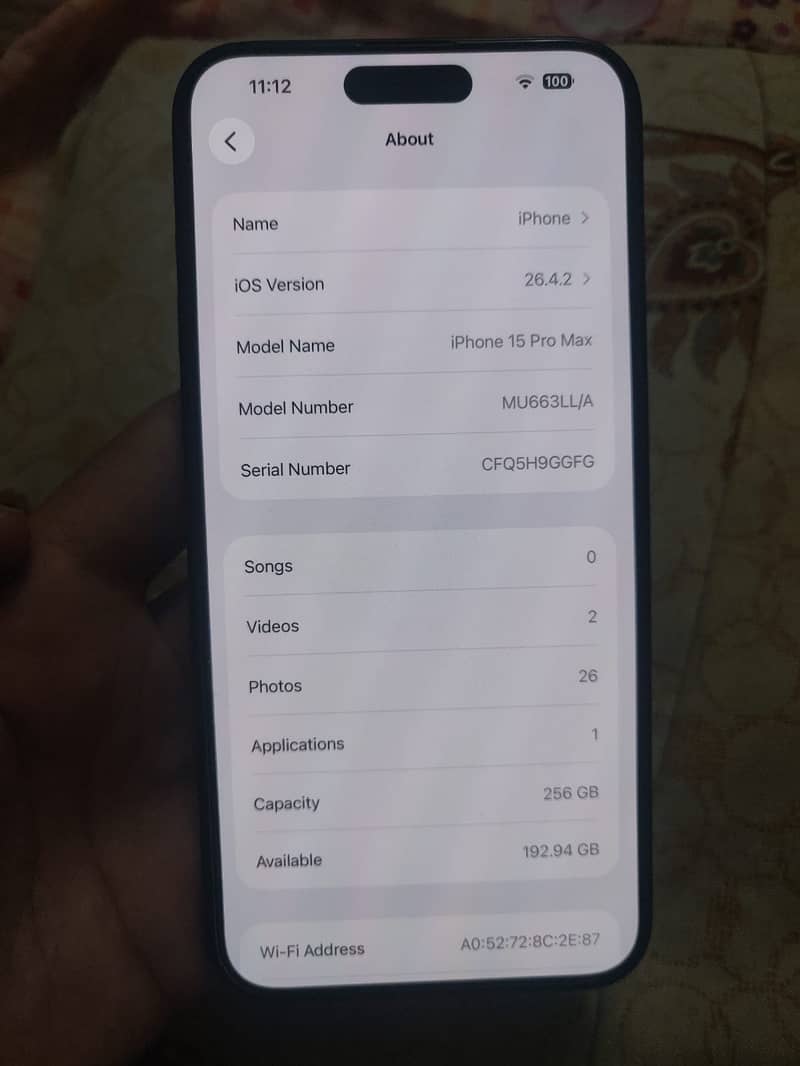 Apple iPhone 15 Pro Max 6