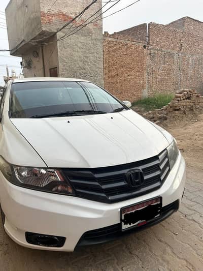 Honda city 2014