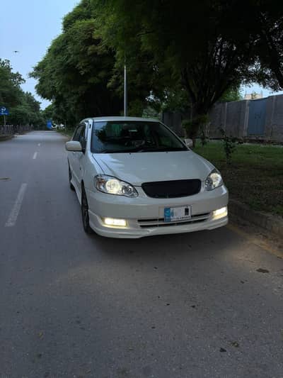 Toyota Corolla Altis  sale/ exchange