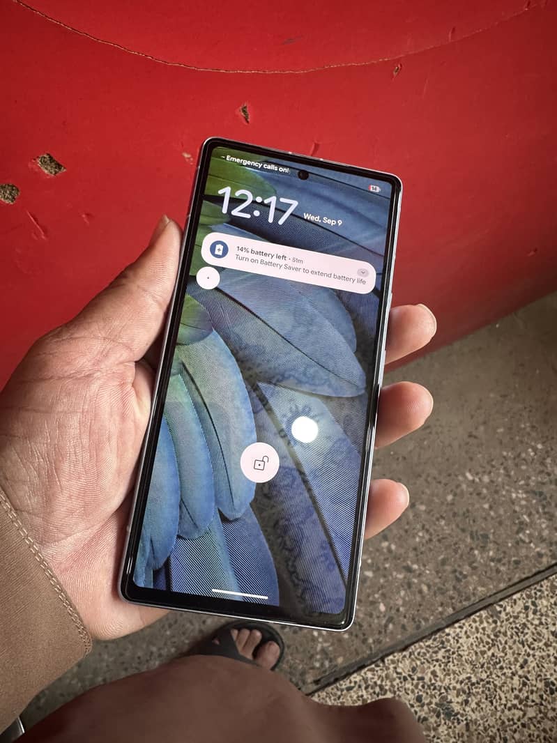 Google Pixel 7a 0