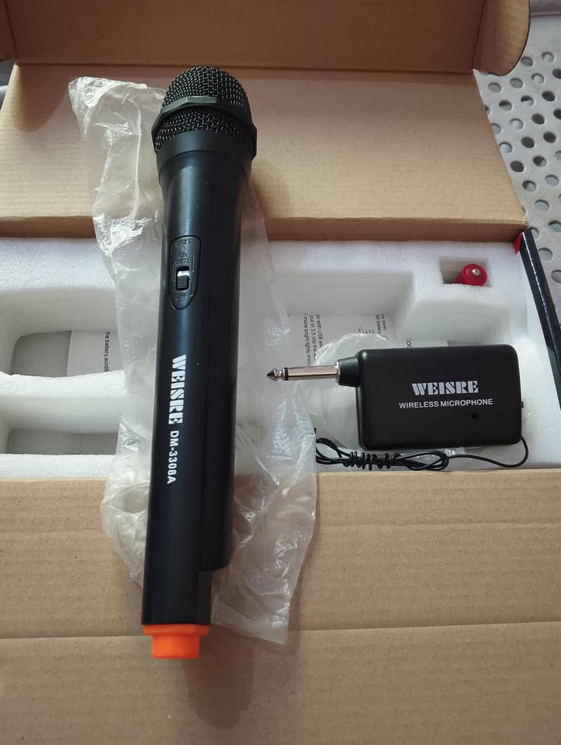 weisre  microphone 1
