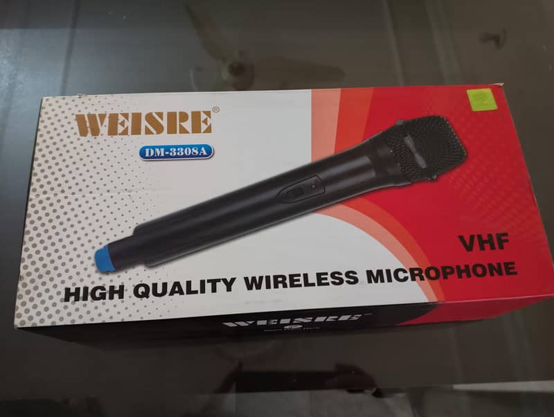 weisre  microphone 3