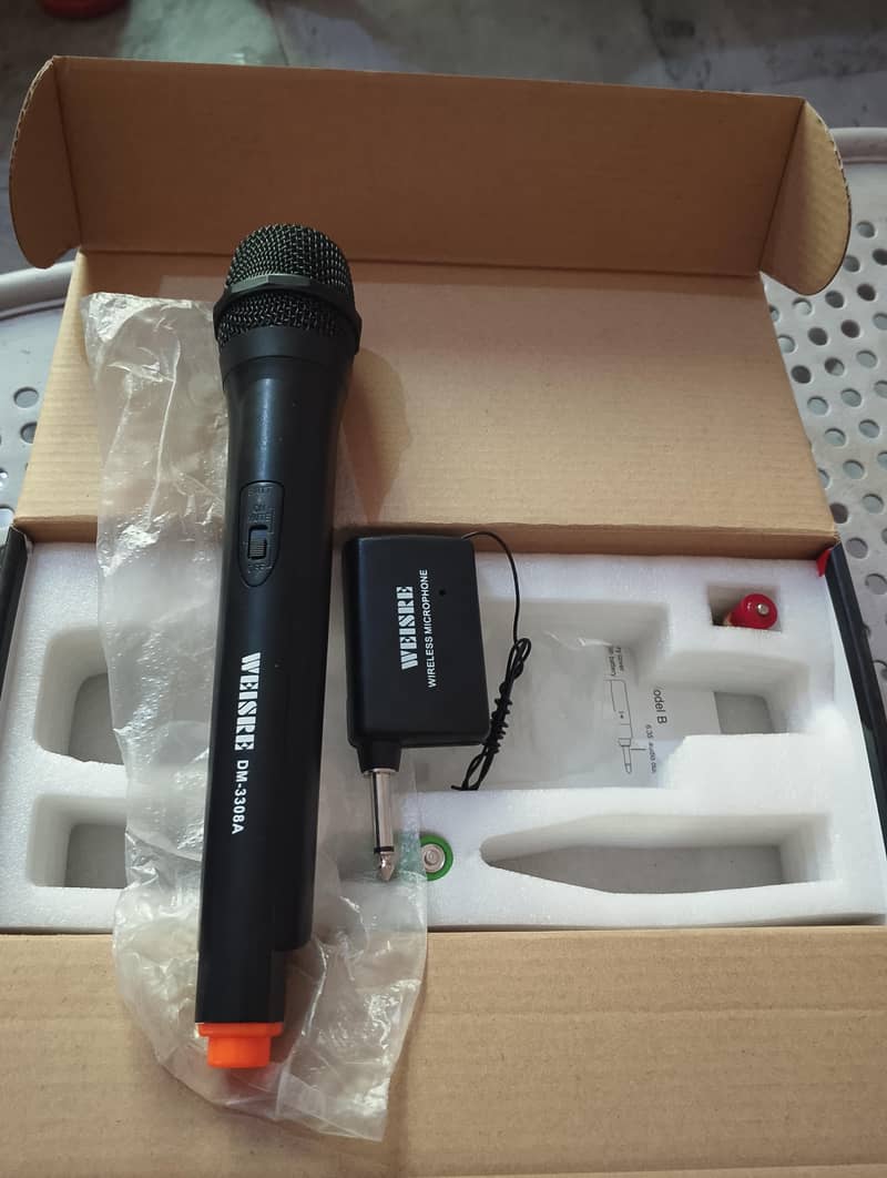 weisre  microphone 4