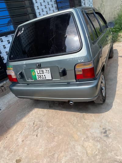 Suzuki Mehran VXR 2013