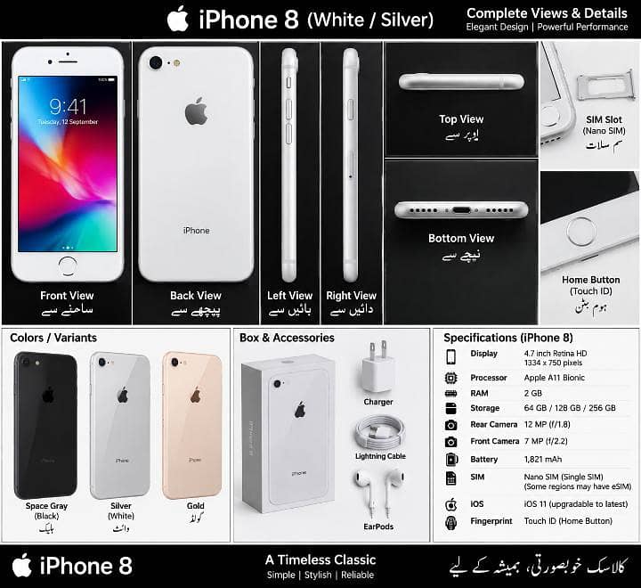 Apple iPhone 8 0