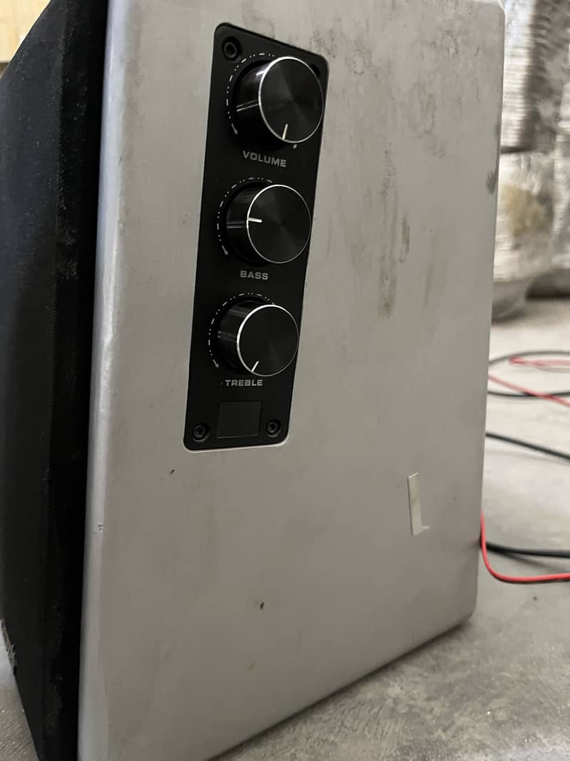 Britz imported speaker 1