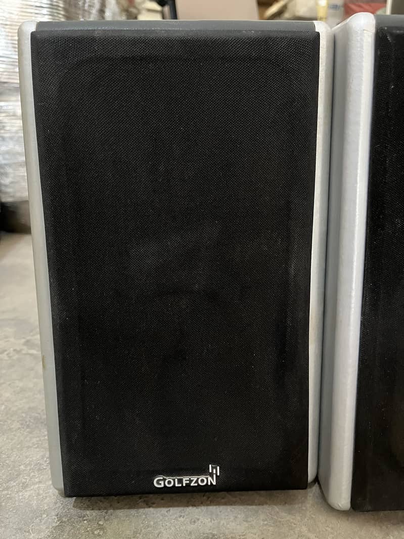 Britz imported speaker 2