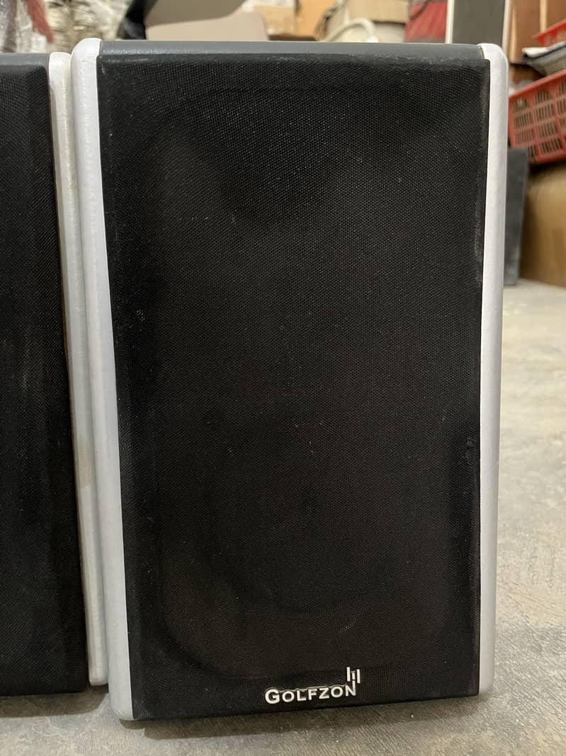 Britz imported speaker 3