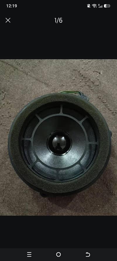 Mercedes Benz genuine door speakers