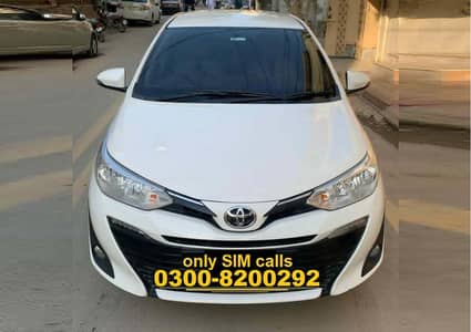 Don't miss the Immaculate/Original White ToyotaYaris 2021 CVT 1.5 ATIV
