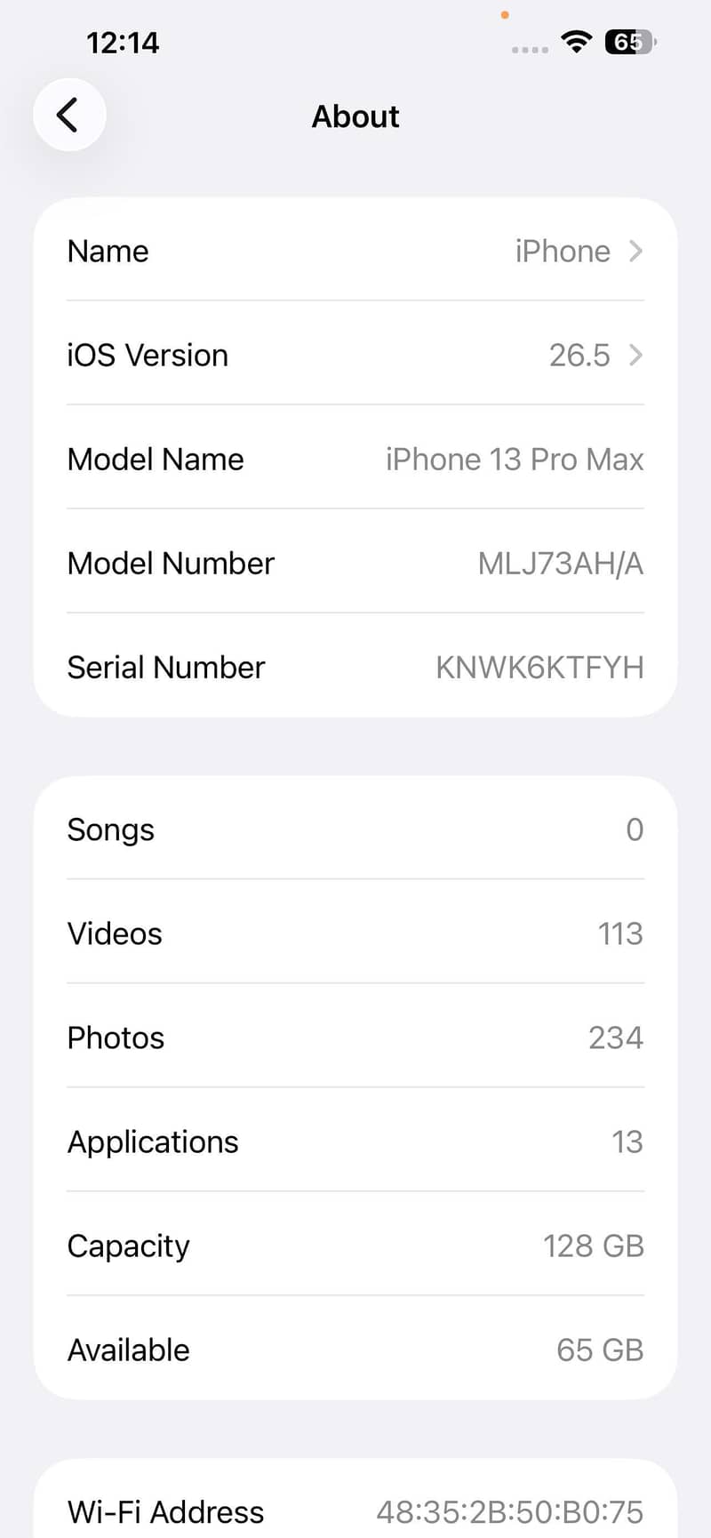Apple iPhone 13 Pro Max 5