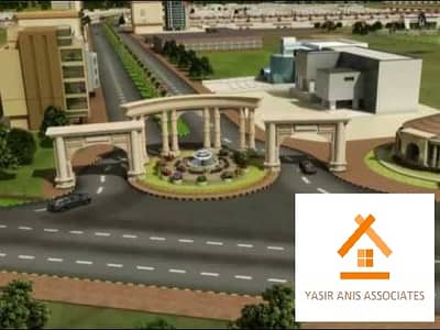 9 Marla Corner Park face House Available For sale in Buch Executive villas Multan