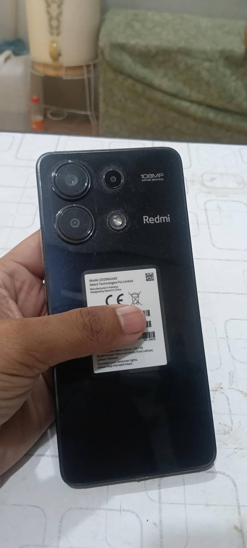Redmi note 13 full box 1