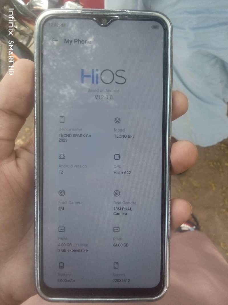 Tecno Spark Go 6
