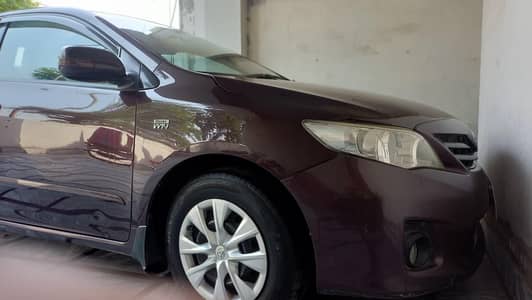 Toyota Corolla GLI 2012