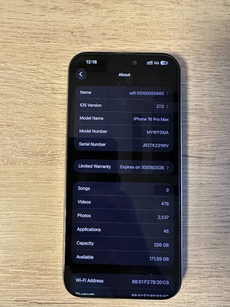 Apple iPhone 16 Pro Max 1