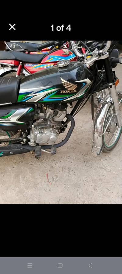 Honda cg 125